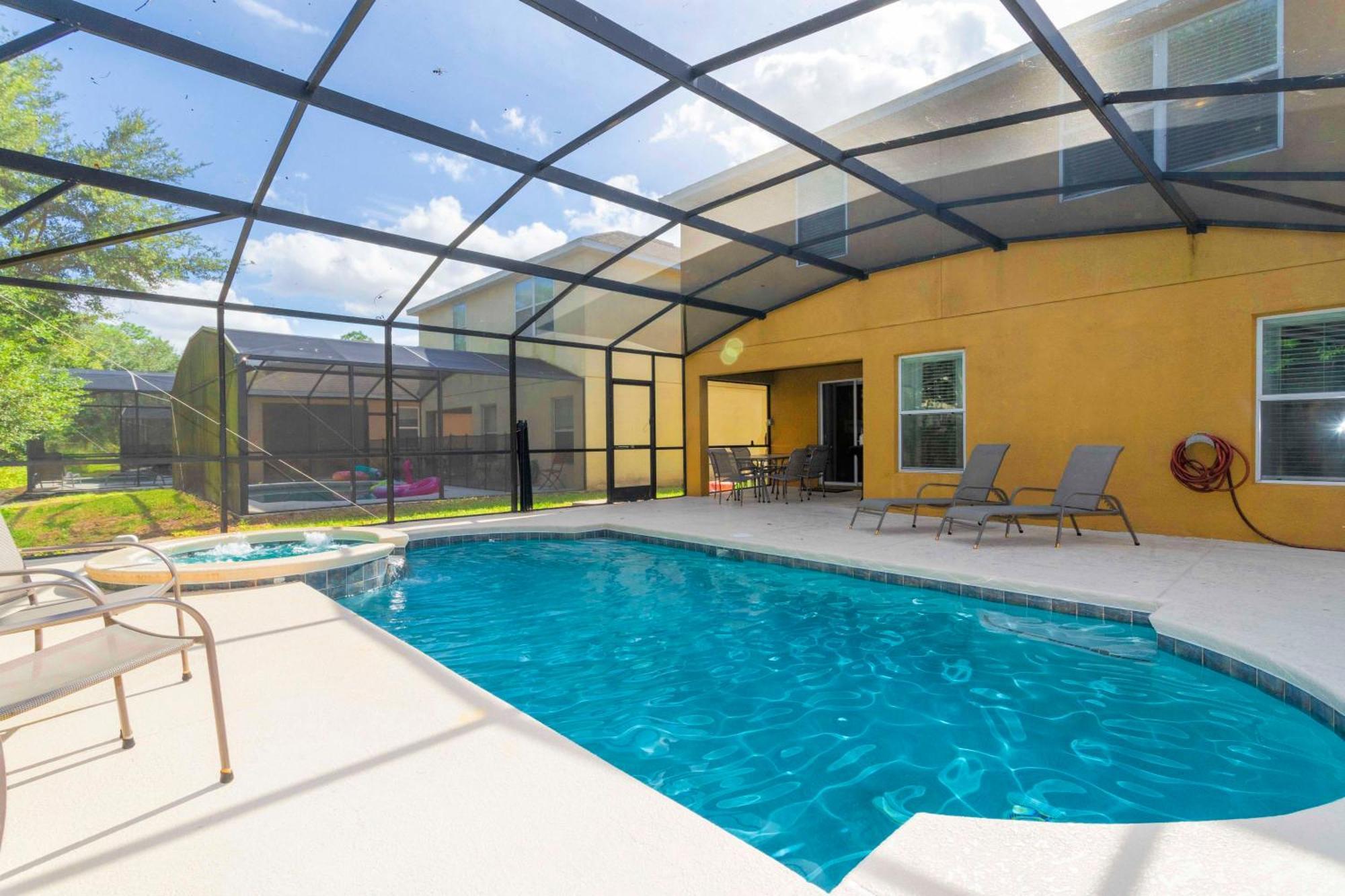 Splendid 4 Bd W/ Pool Close To Disney @ Veranda Palms 2654 Kissimmee Exteriér fotografie