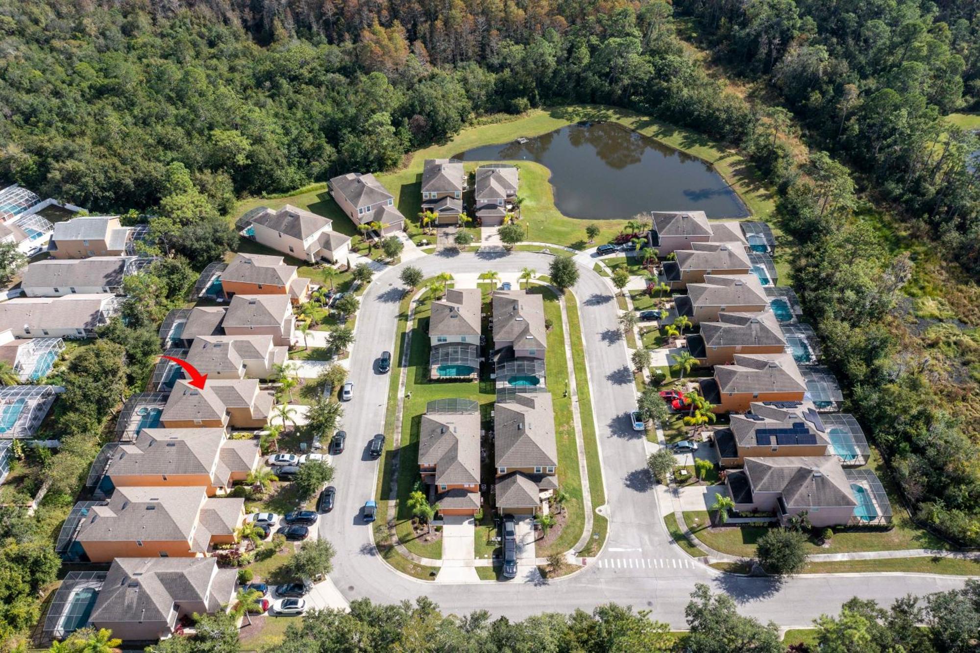 Splendid 4 Bd W/ Pool Close To Disney @ Veranda Palms 2654 Kissimmee Exteriér fotografie