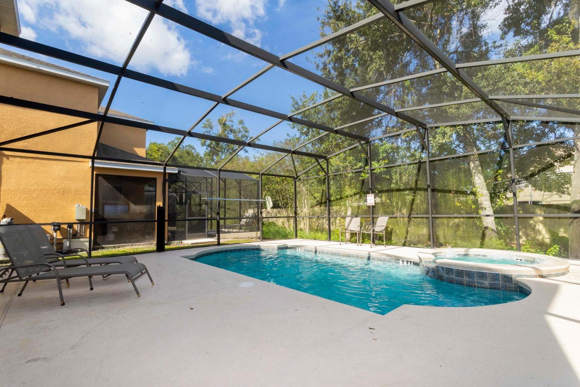 Splendid 4 Bd W/ Pool Close To Disney @ Veranda Palms 2654 Kissimmee Exteriér fotografie