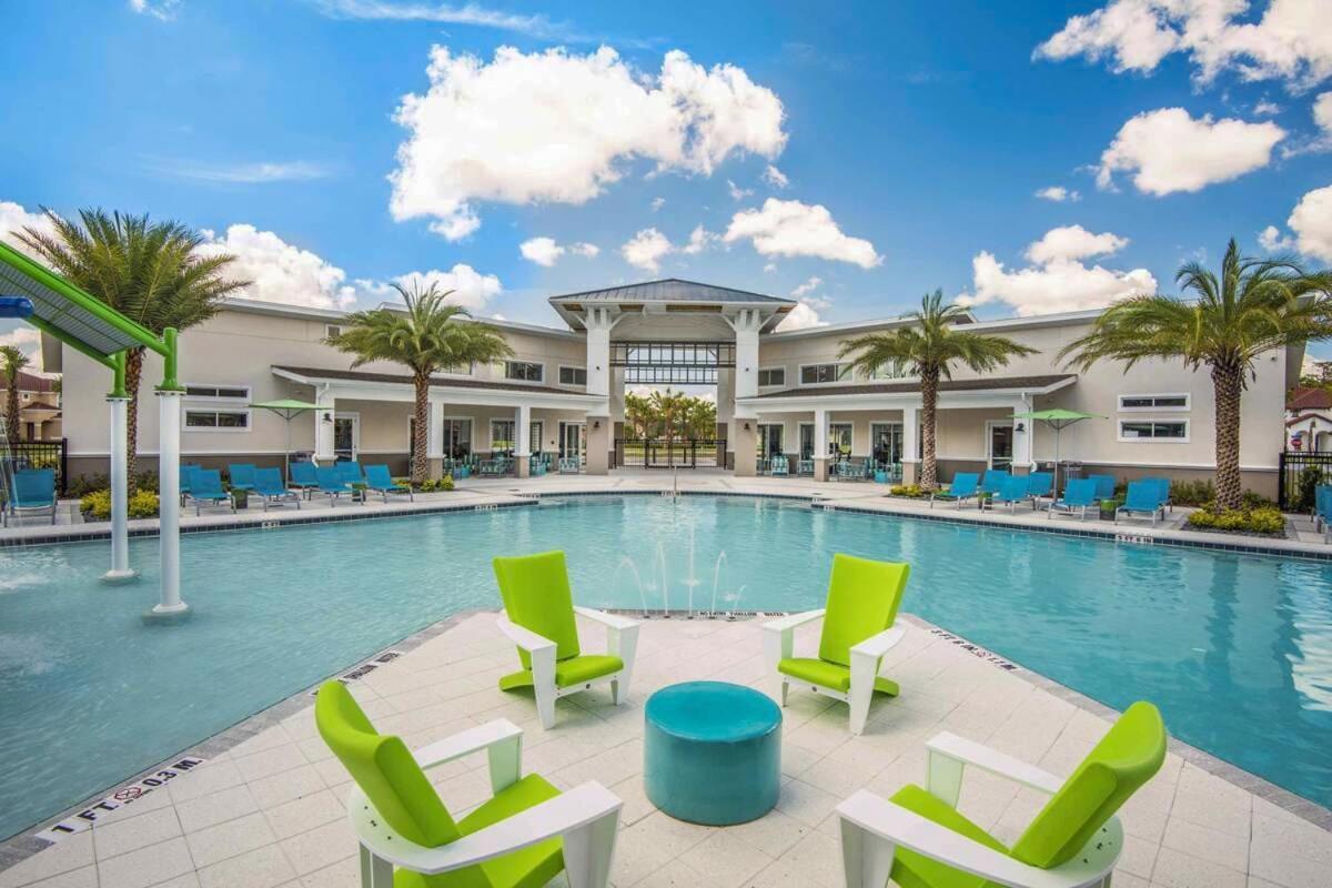 Splendid 4 Bd W/ Pool Close To Disney @ Veranda Palms 2654 Kissimmee Exteriér fotografie
