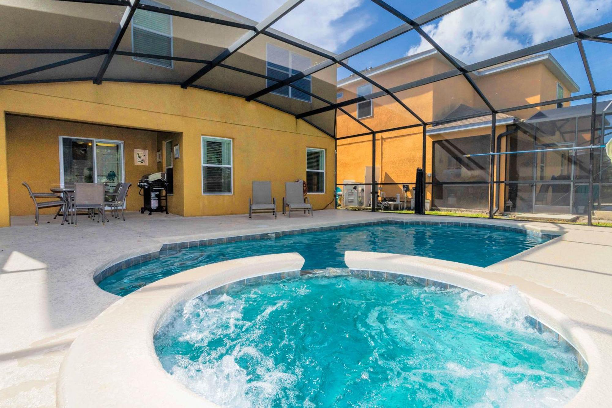 Splendid 4 Bd W/ Pool Close To Disney @ Veranda Palms 2654 Kissimmee Exteriér fotografie