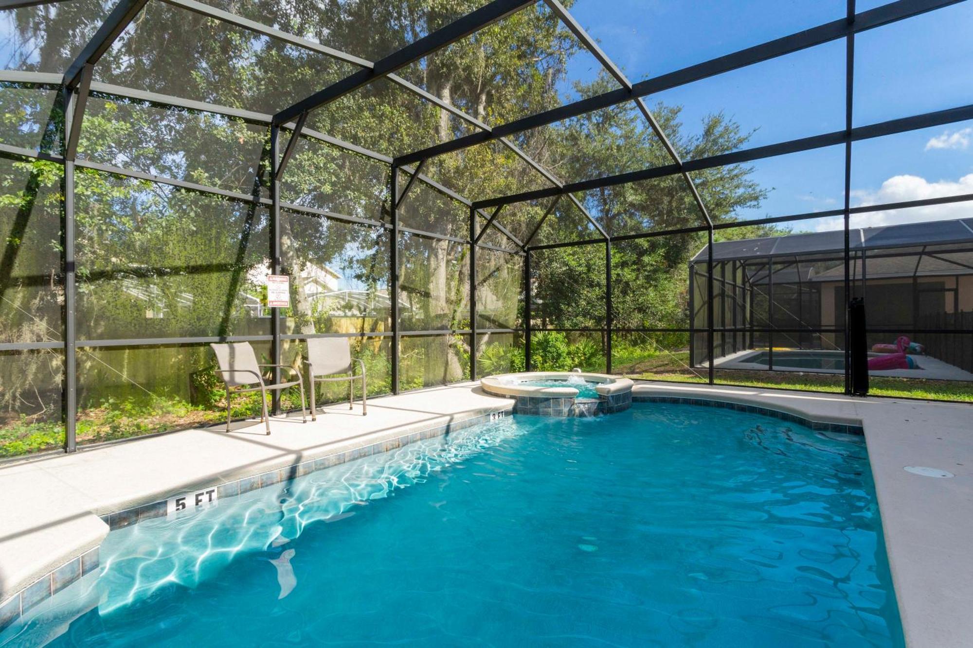 Splendid 4 Bd W/ Pool Close To Disney @ Veranda Palms 2654 Kissimmee Exteriér fotografie