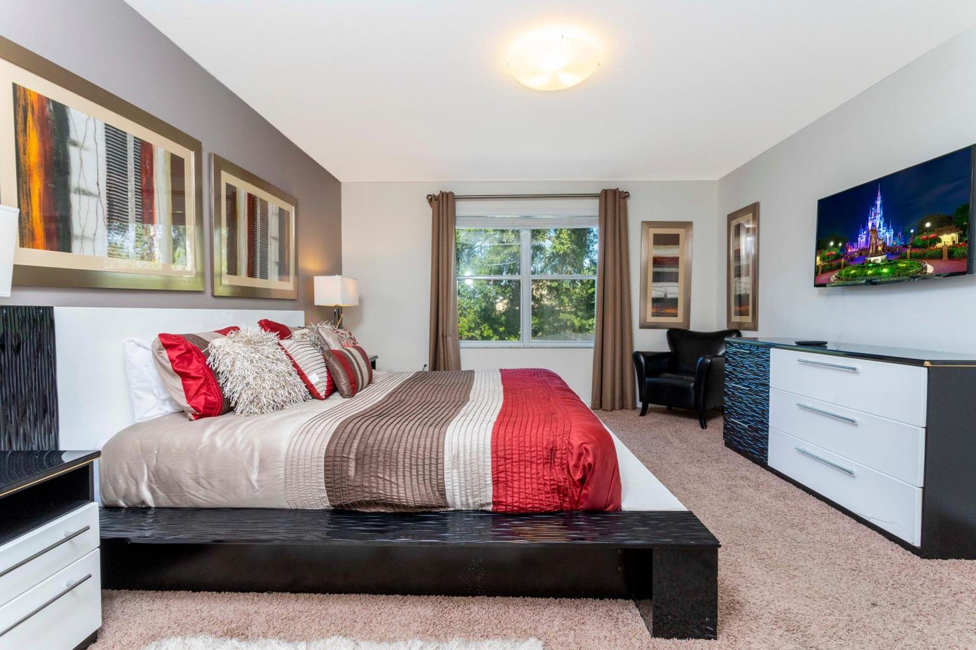 Splendid 4 Bd W/ Pool Close To Disney @ Veranda Palms 2654 Kissimmee Exteriér fotografie